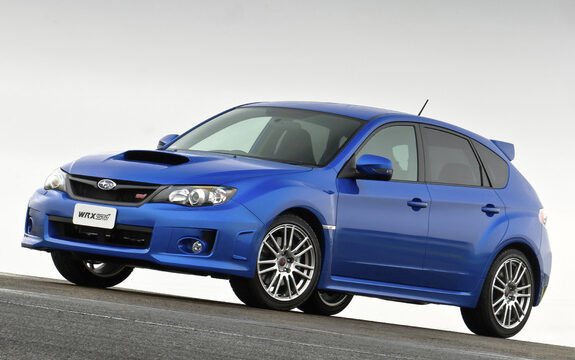 インプレッサ WRX STI 修理