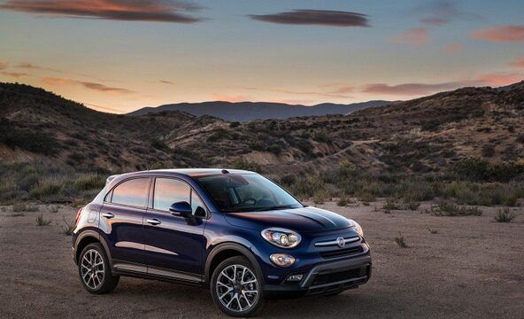 FIAT500X 修理