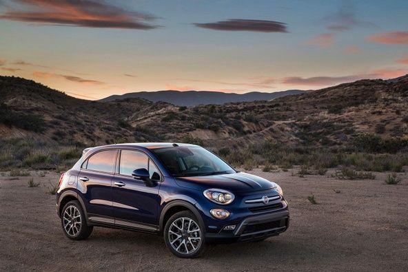 FIAT500X 修理