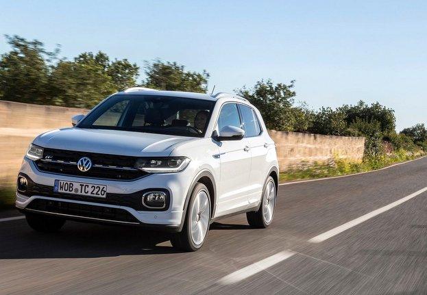 フォルクスワーゲン T-クロス 修理